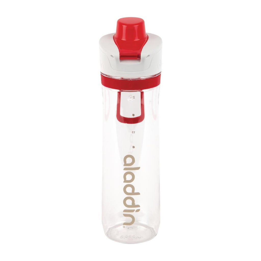 Aladdin Active Hydration Reusable Water Bottle Red 800ml / 28oz FC810