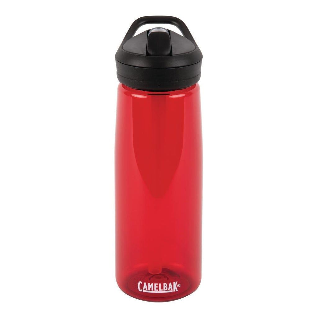 CamelBak Eddy + Reusable Water Bottle Cardinal Red 750ml / 26oz FC820