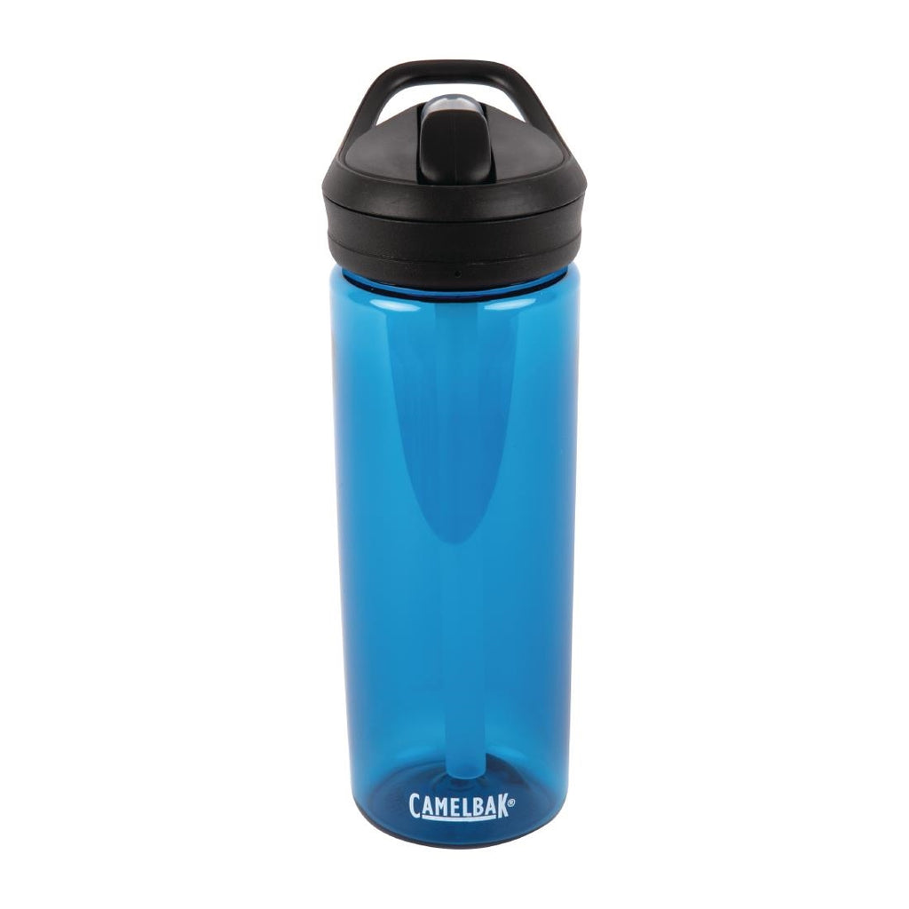 CamelBak Eddy + Reusable Water Bottle Oxford Blue 600ml / 21oz FC822