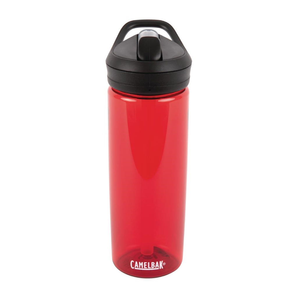 CamelBak Eddy + Reusable Water Bottle Cardinal Red 600ml / 21oz FC823