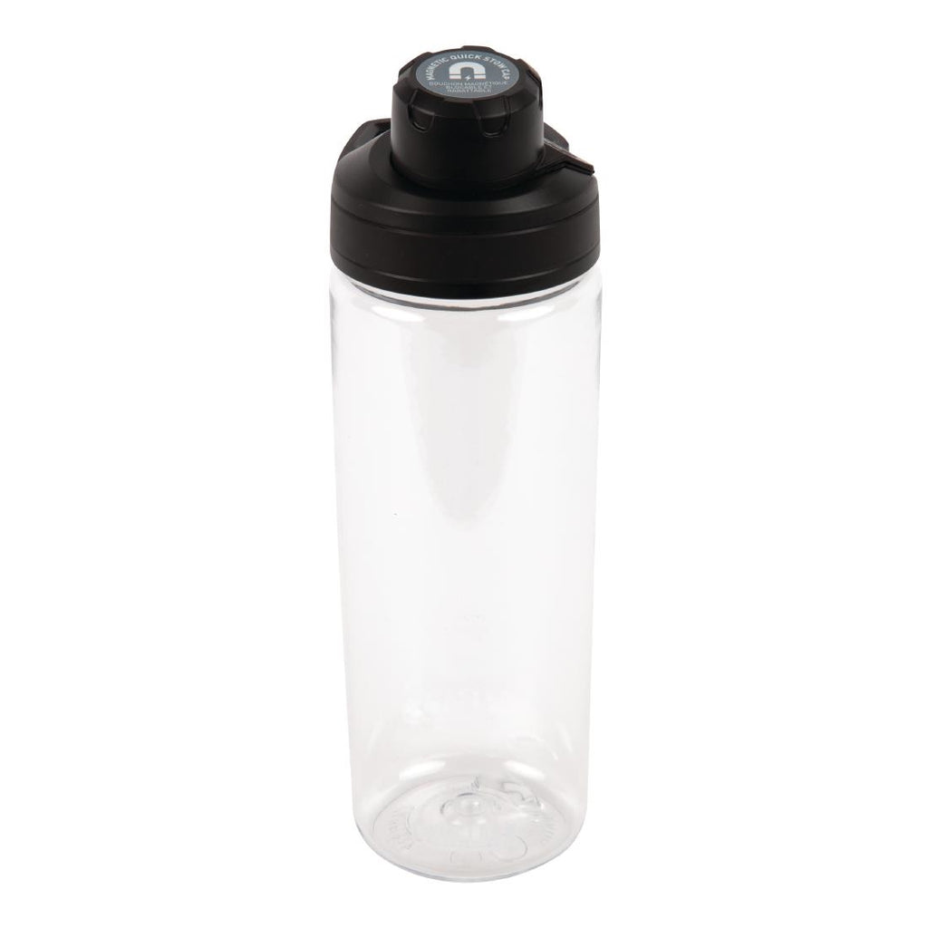 CamelBak Chute Mag Reusable Water Bottle Clear 600ml / 21oz FC828