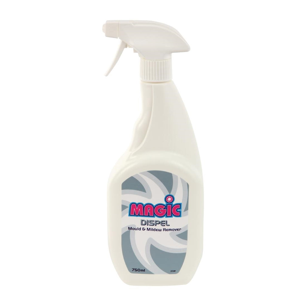 Magic Dispel Mould and Mildew Remover Ready To Use 750ml (6 Pack) FC901