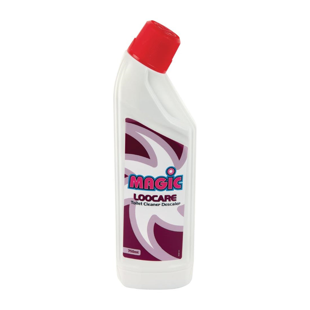 Magic Loocare Toilet Cleaner and Descaler Ready To Use 750ml (12 Pack) FC902