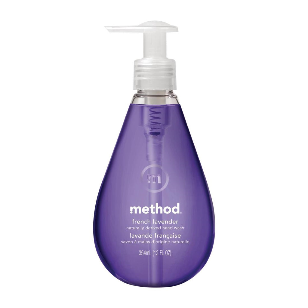 Method Perfumed Liquid Hand Soap Lavender 354ml (6 Pack) FC921