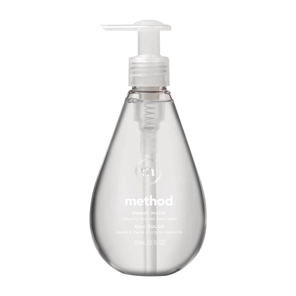 Method Perfumed Liquid Hand Soap Sweetwater 354ml (6 Pack) FC922