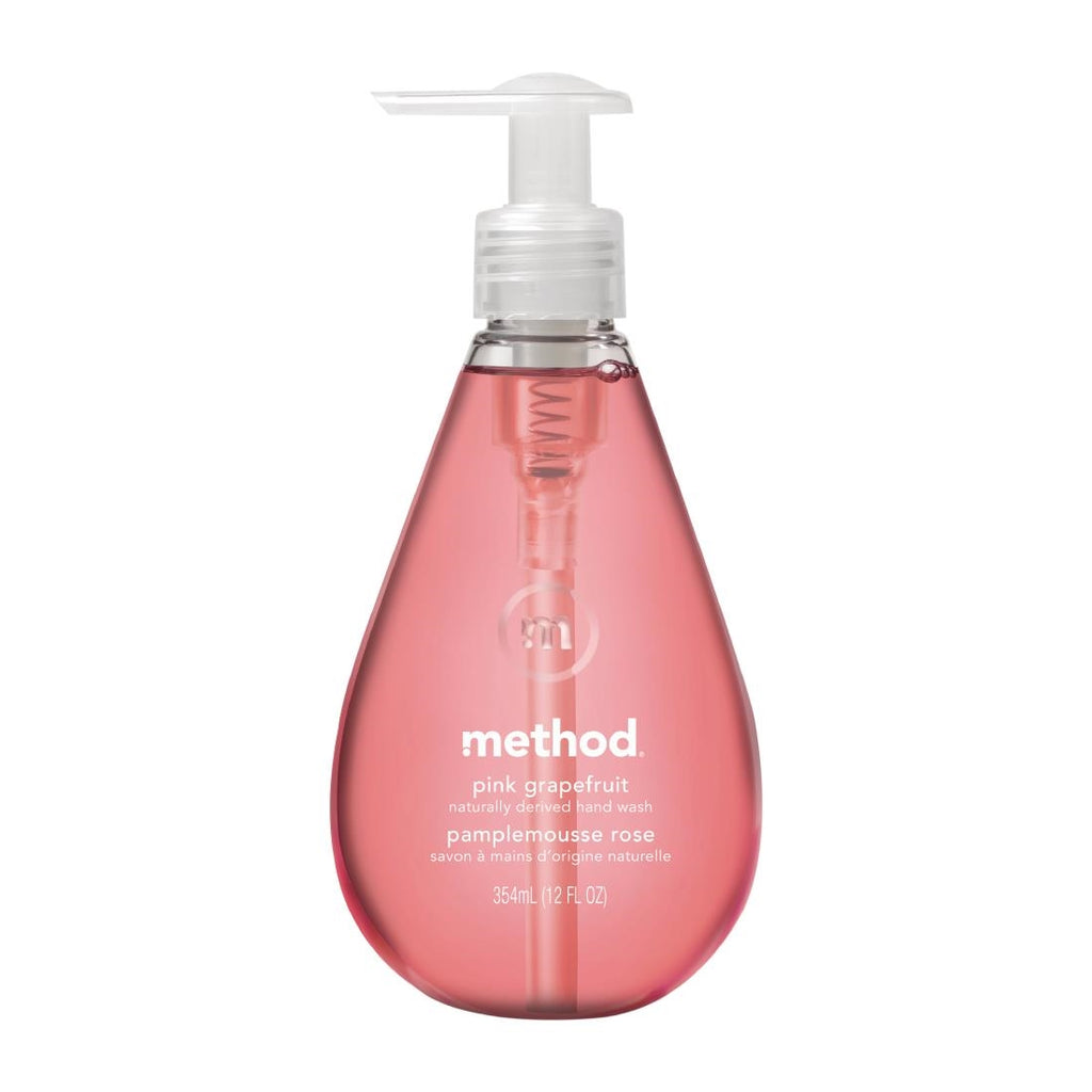 Method Perfumed Liquid Hand Soap Pink Grapefruit 354ml (6 Pack) FC923