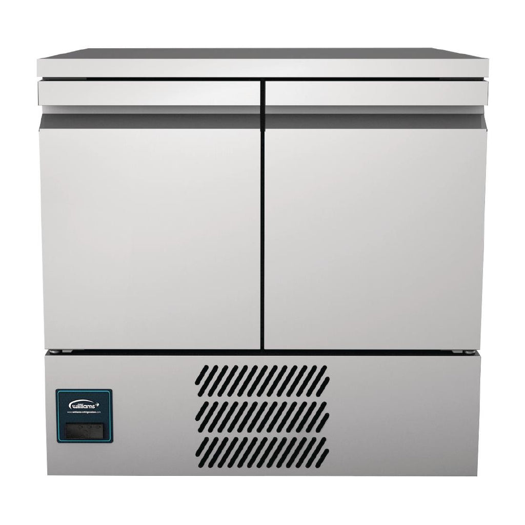 Williams Aztra Double Door Undercounter Refrigerator 234Ltr HAZ10CT-SA FD364