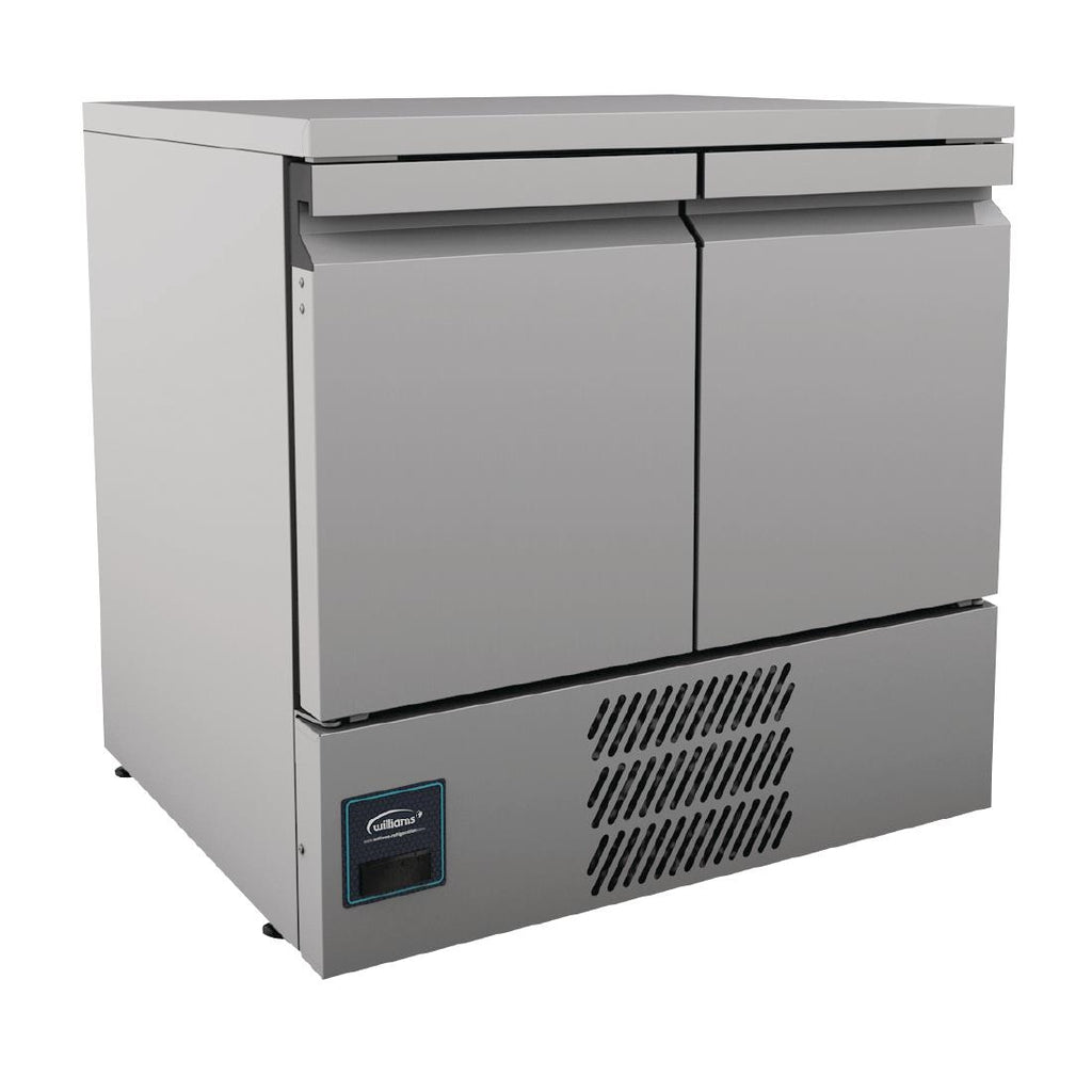 Williams Aztra Double Door Undercounter Refrigerator 234Ltr HAZ10CT-SA FD364