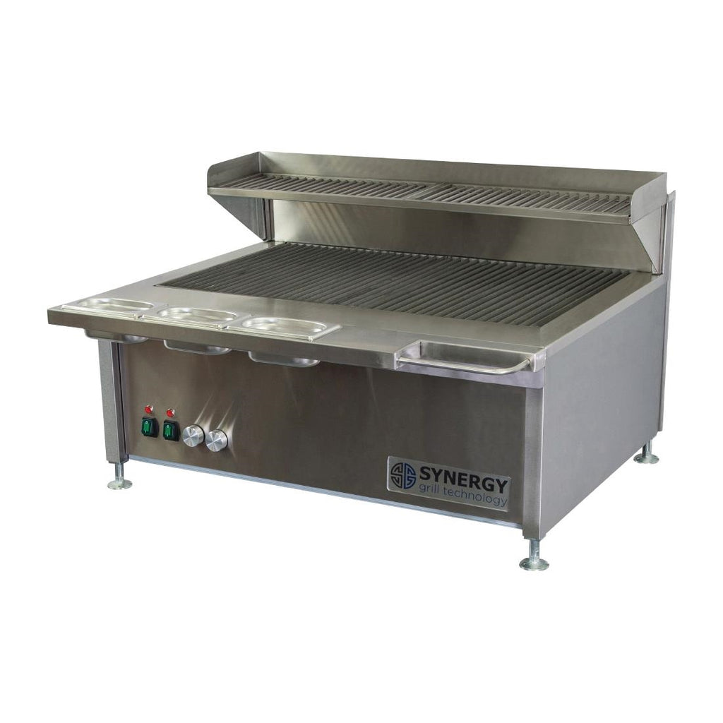 Synergy ST900 Deep with Garnish Rail and Slow Cook Shelf FD490