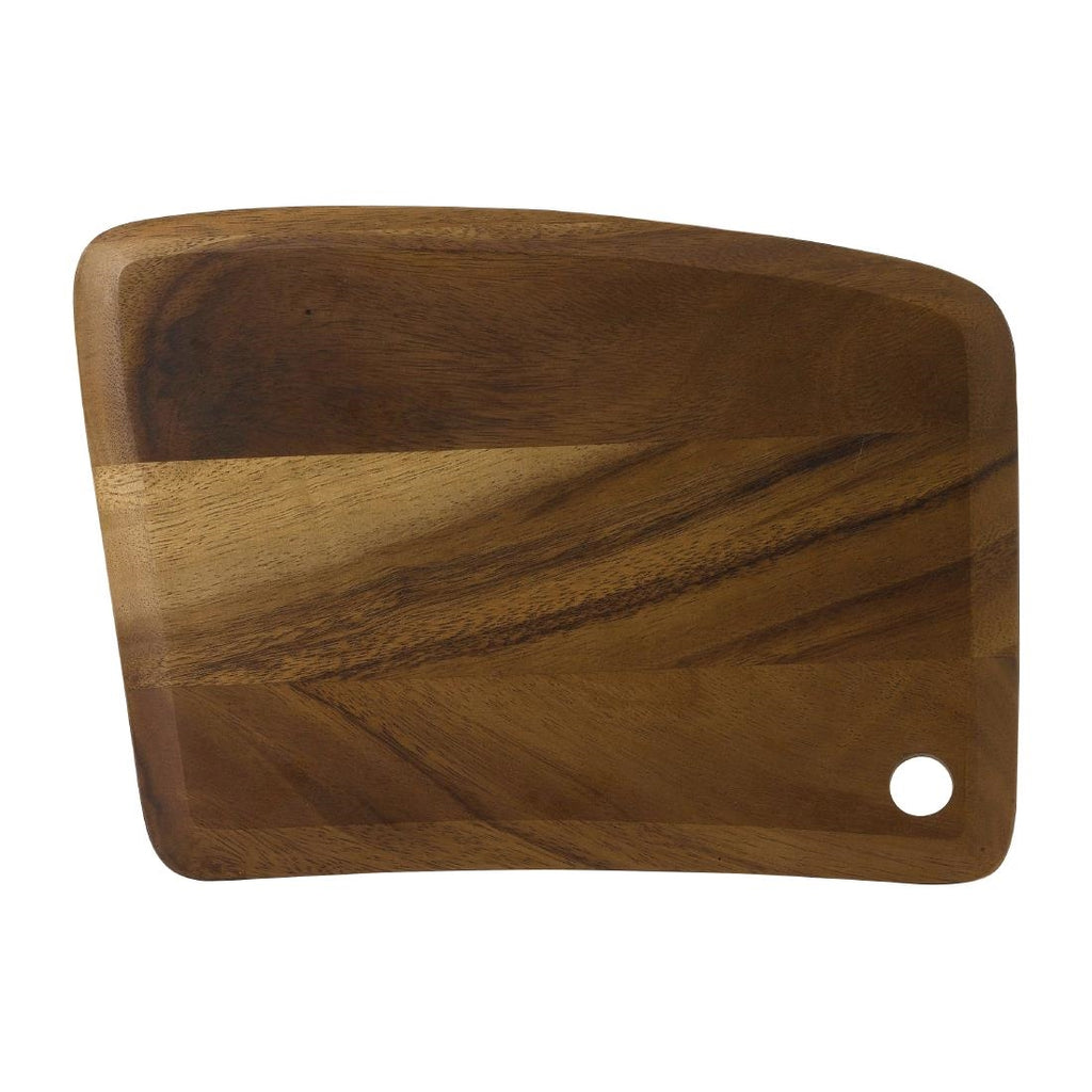 Churchill Alchemy Wood Medium Geo Deli Board 289x206mm (Pack of 4) FD801
