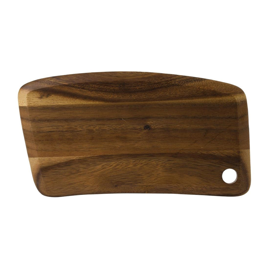 Churchill Alchemy Wood Small Geo Deli Board 308x165mm (Pack of 4) FD802
