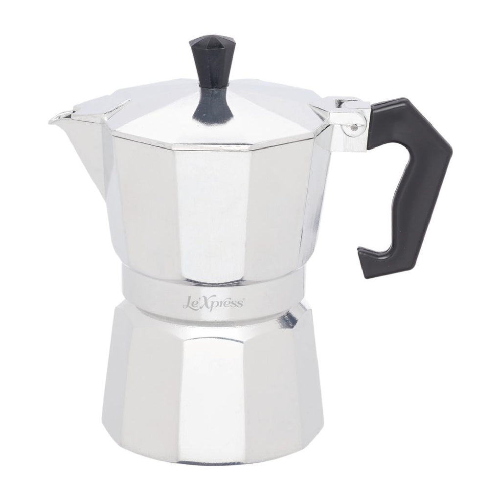 KitchenCraft LeXpress Italian Style Espresso Maker 3 Cup FE637