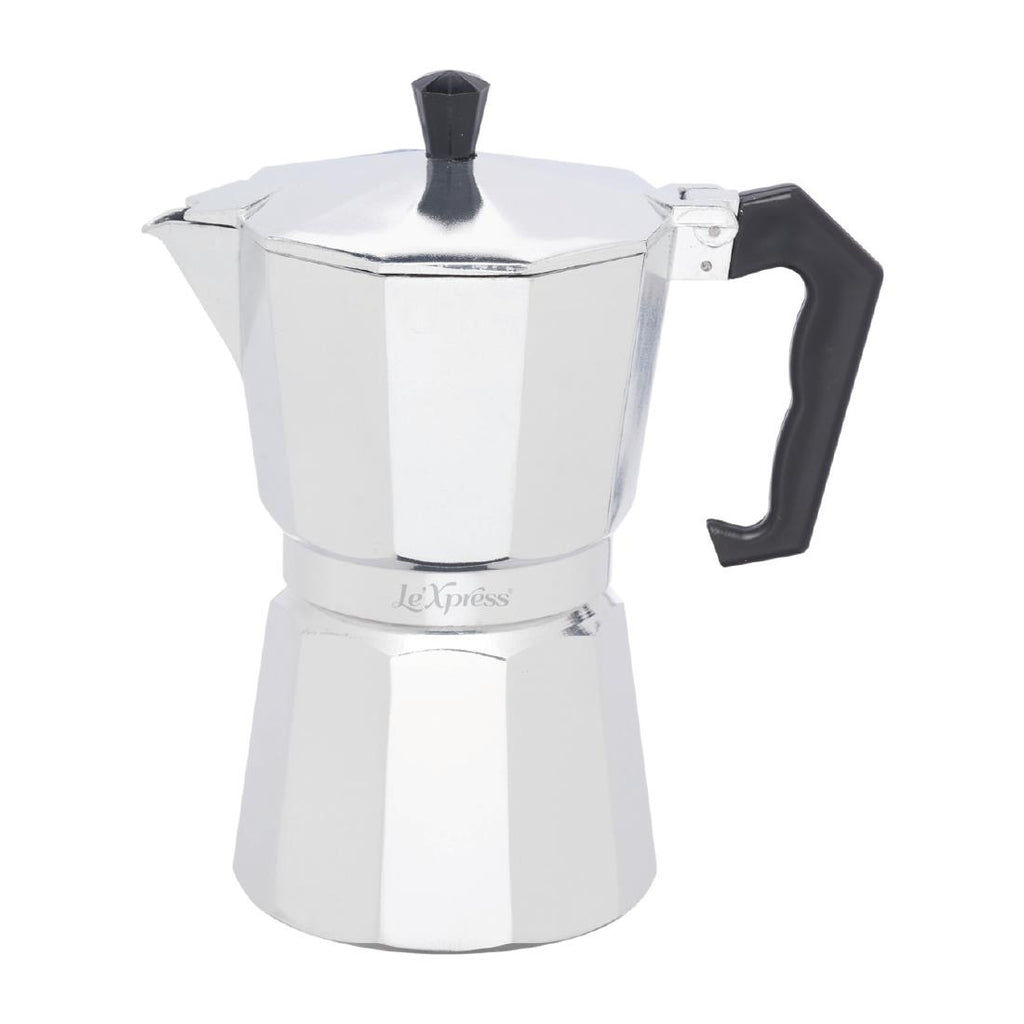 KitchenCraft LeXpress Italian Style Espresso Maker 6 Cup FE638