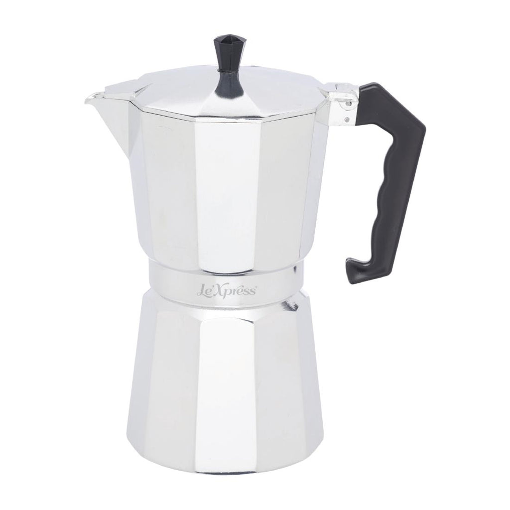 KitchenCraft LeXpress Italian Style Espresso Maker 9 Cup FE639
