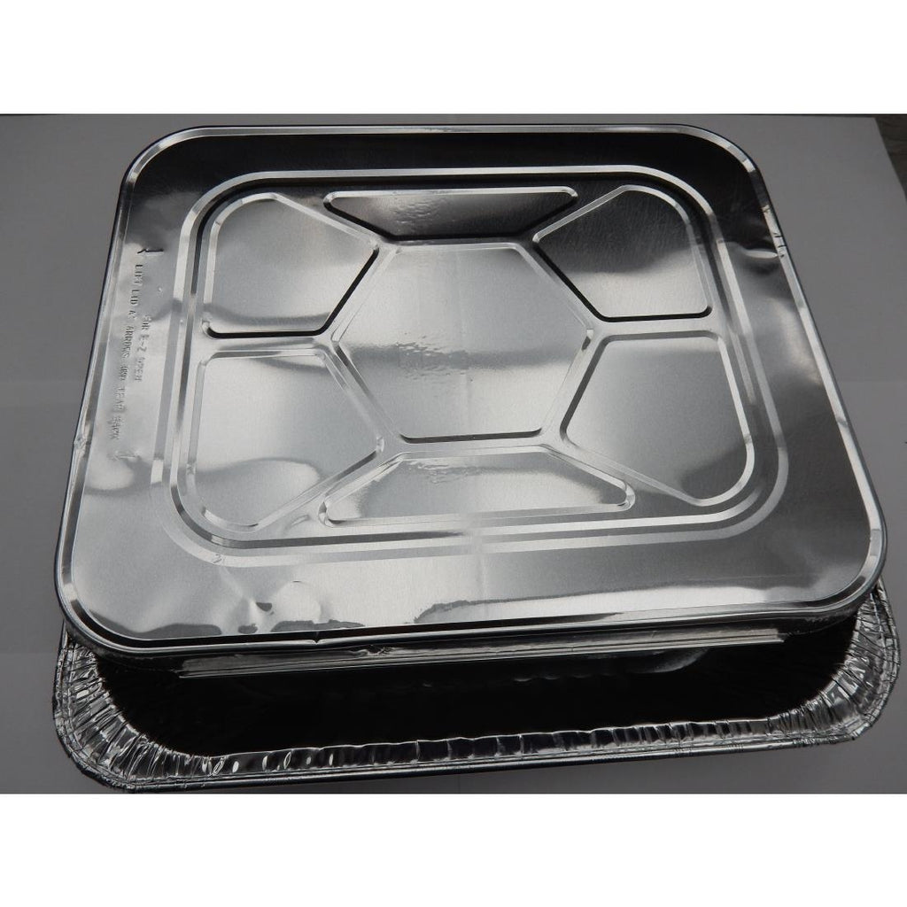 Paper Lid for Deep and Shallow Foil Containers (Pack of 200) FJ855