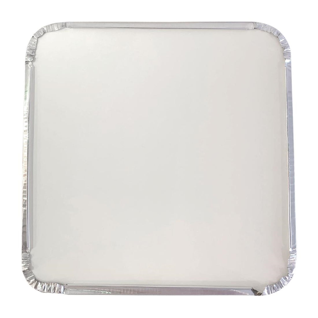 Paper Lid for Deep and Shallow Foil Containers (Pack of 200) FJ855
