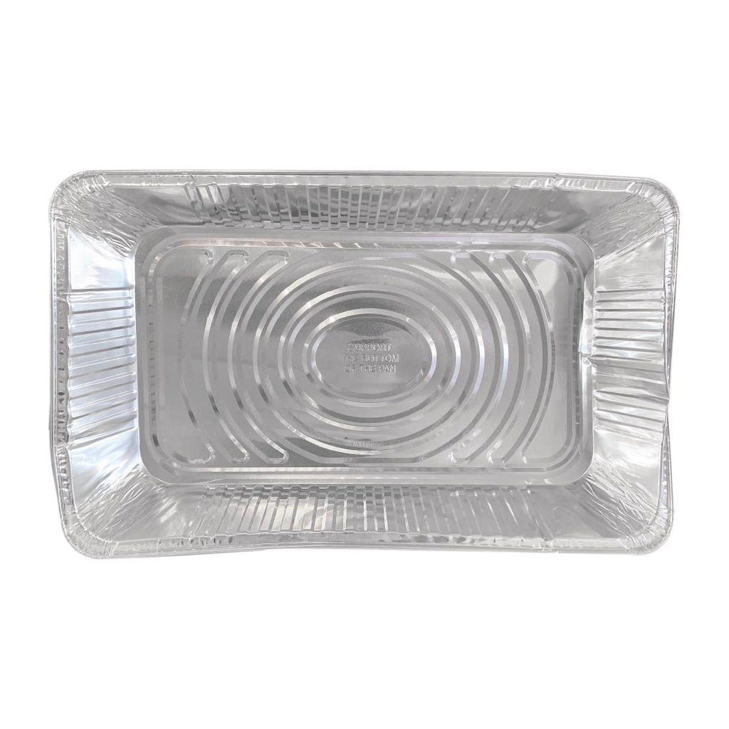 Foil 1/1 Gastronorm Takeaway Containers (Pack of 50) FJ856