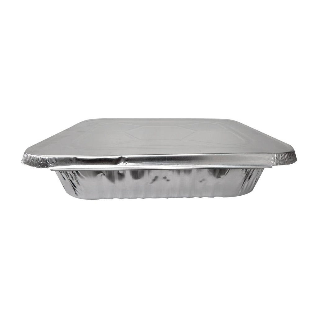 Foil Lid for 1/1 Gastronorm Takeaway Containers (Pack of 50) FJ857