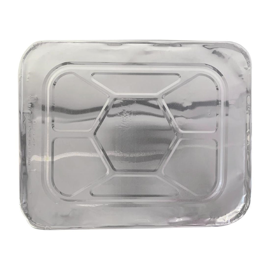 Foil Lid for 1/2 Gastronorm Takeaway Containers (Pack of 100 ) FJ859