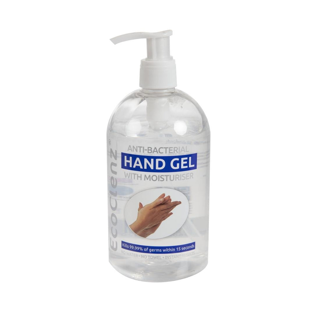 EcoClenz Anti-Bacterial Hand Gel 500ml FJ880