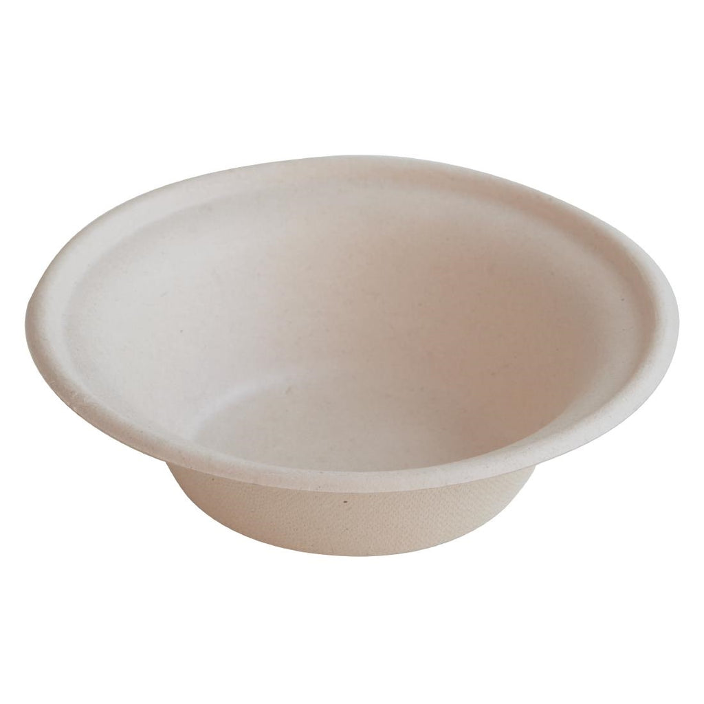 eGreen Eco-Fibre Compostable Wheat Bowls 340ml (Pack of 1000) FN206