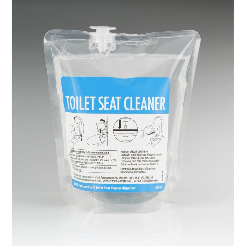 Rubbermaid Toilet Seat Cleaner Ready To Use 400ml (12 Pack) FN399