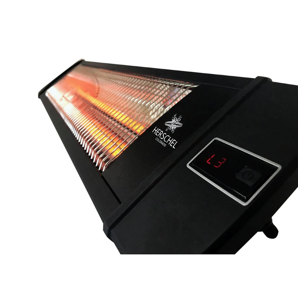 Herschel Sunset Colorado Electric Patio Heater Black 2.5kW FN833