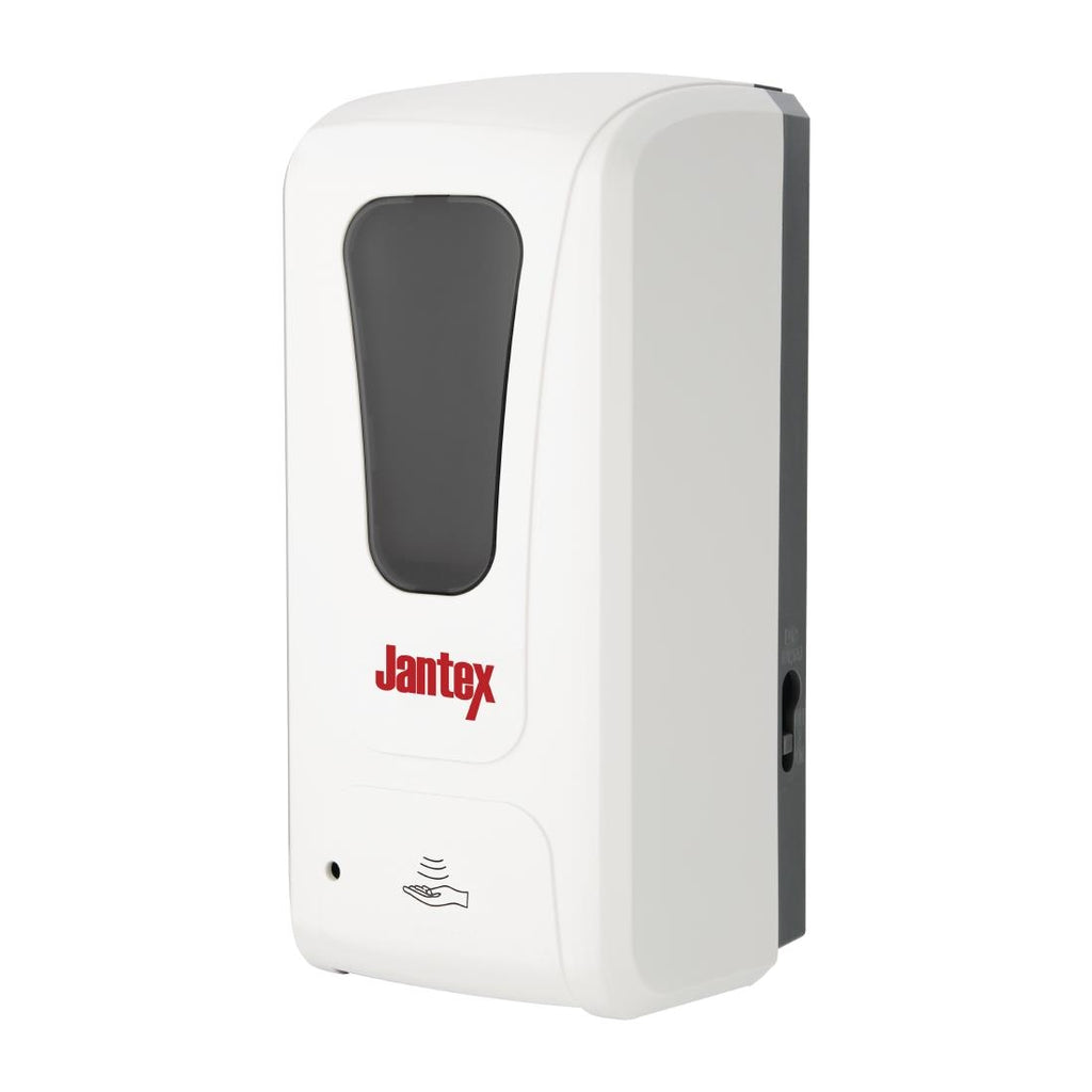 Jantex Automatic Liquid Hand Soap and Sanitiser Dispenser 1Ltr FN975
