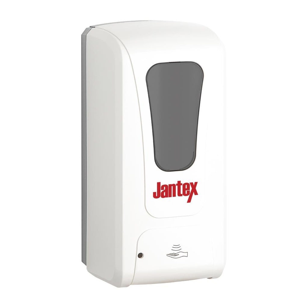 Jantex Automatic Liquid Hand Soap and Sanitiser Dispenser 1Ltr FN975
