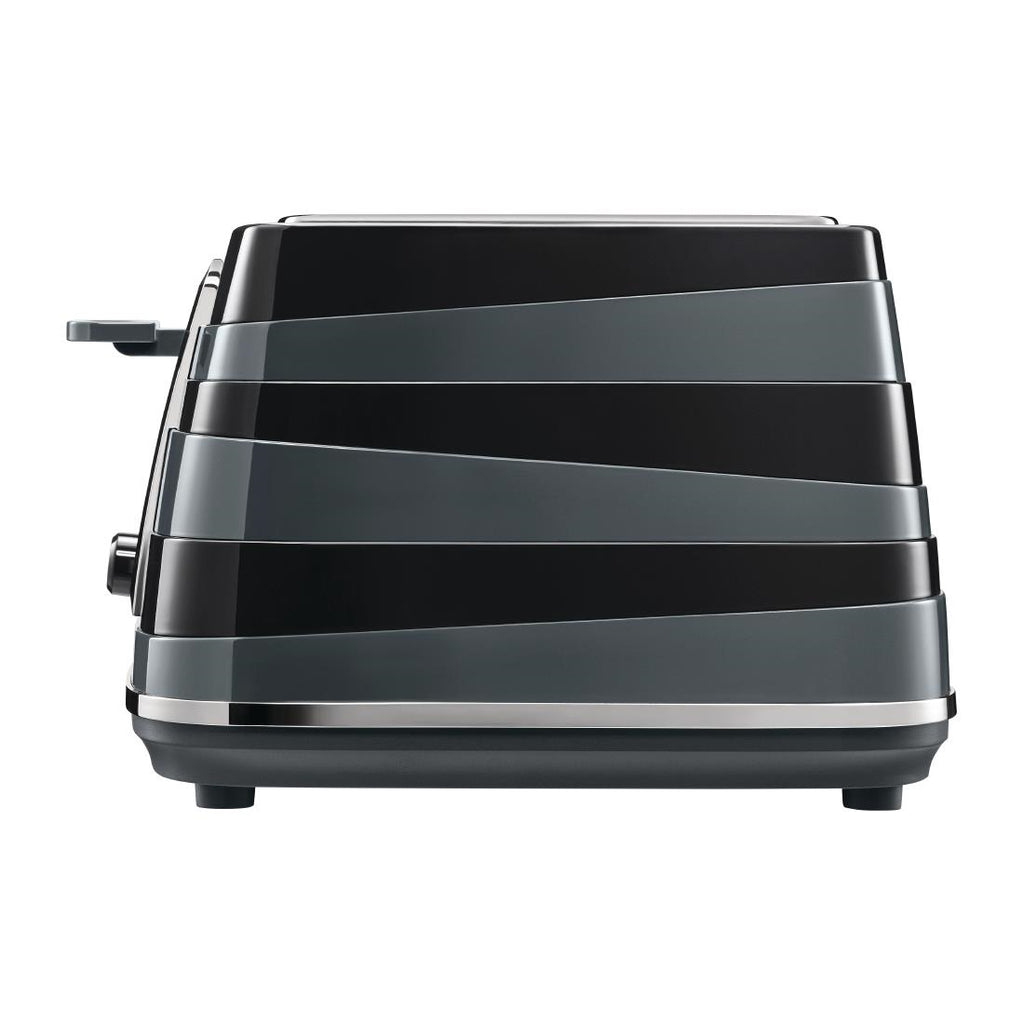 DeLonghi Avvolta Class Toaster Black CTAC4003BK FN977