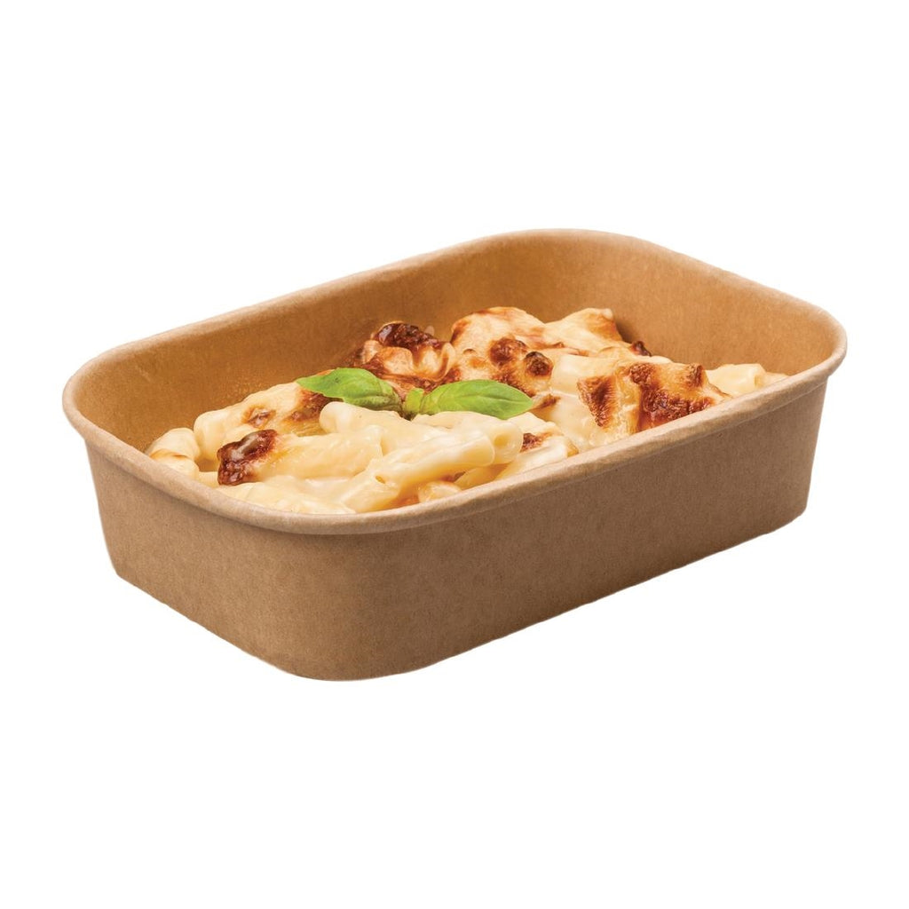 Colpac Stagione Recyclable Microwavable Food Boxes 500ml / 17.5oz (Pack of 300) FP457