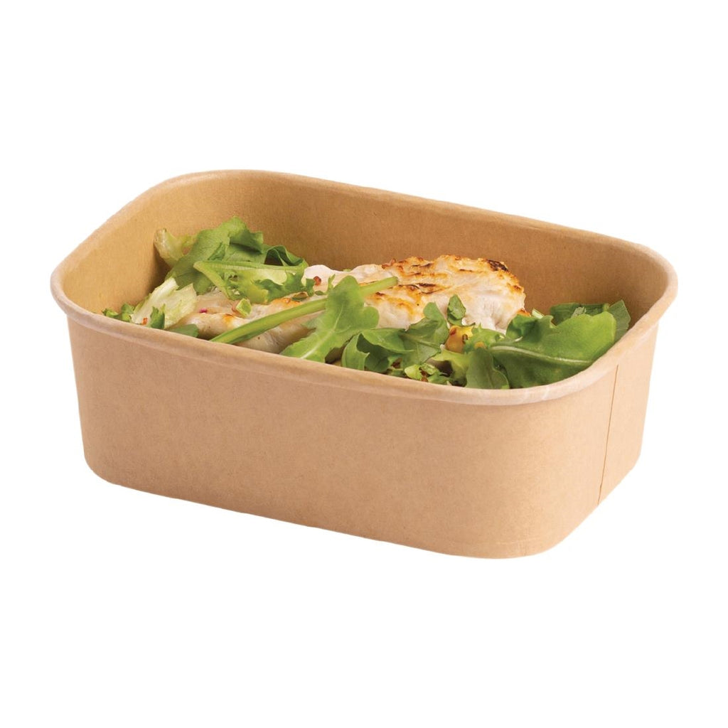 Colpac Stagione Recyclable Microwavable Food Boxes 750ml / 26oz (Pack of 300) FP458