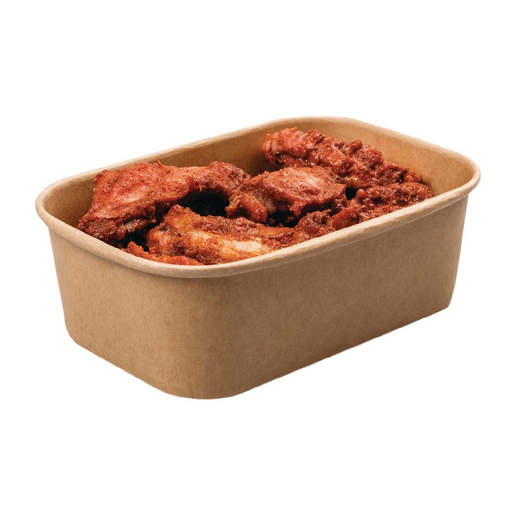 Colpac Stagione Recyclable Microwavable Food Boxes 750ml / 26oz (Pack of 300) FP458
