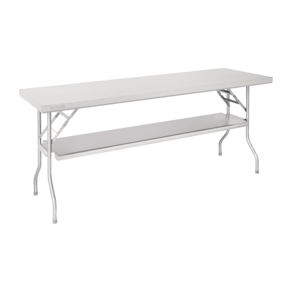 Vogue Undershelf for St/St Folding Work Table 1830x760x780 FP470