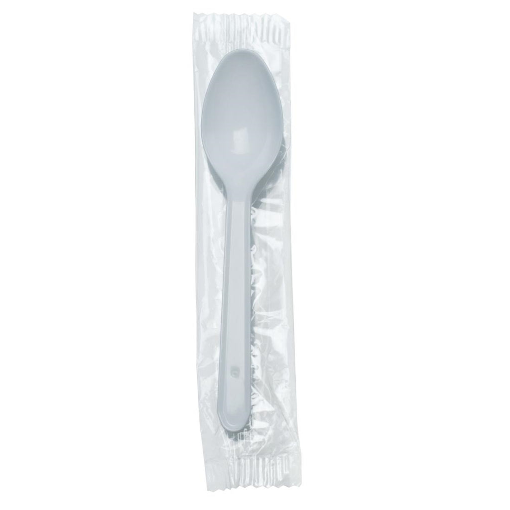 eGreen Individually Wrapped Deluxe Teaspoons (Pack of 500) FP577