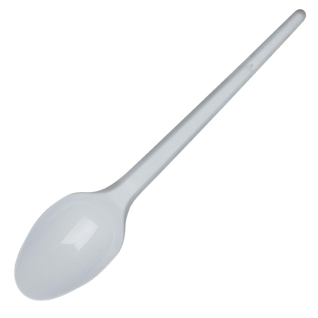 eGreen Individually Wrapped White Dessert Spoons (Pack of 500) FP579