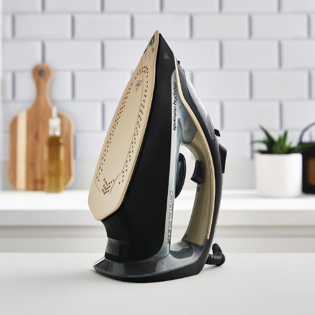 Morphy Richards Crystal Clear Steam Iron 300302 FP912