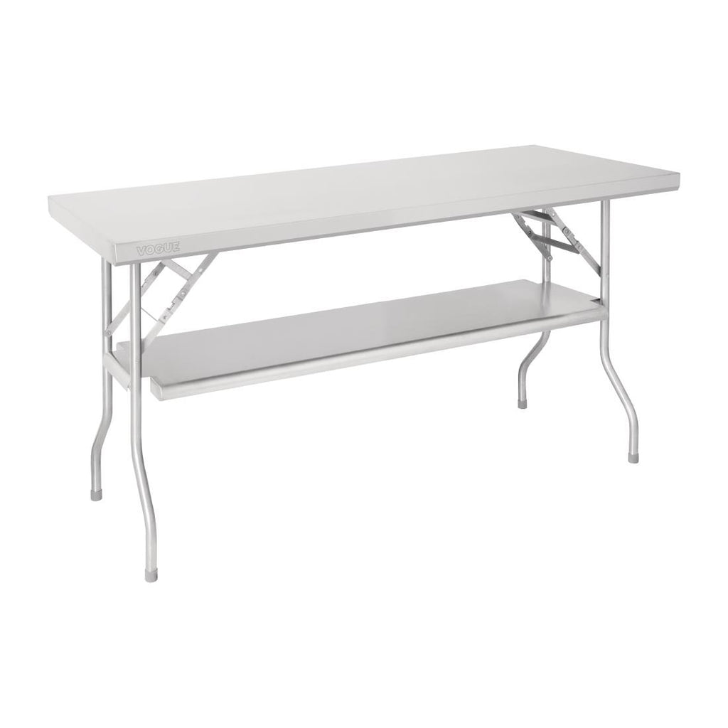 Vogue Undershelf for St/St Folding Work Table 1220x610x780 FR173