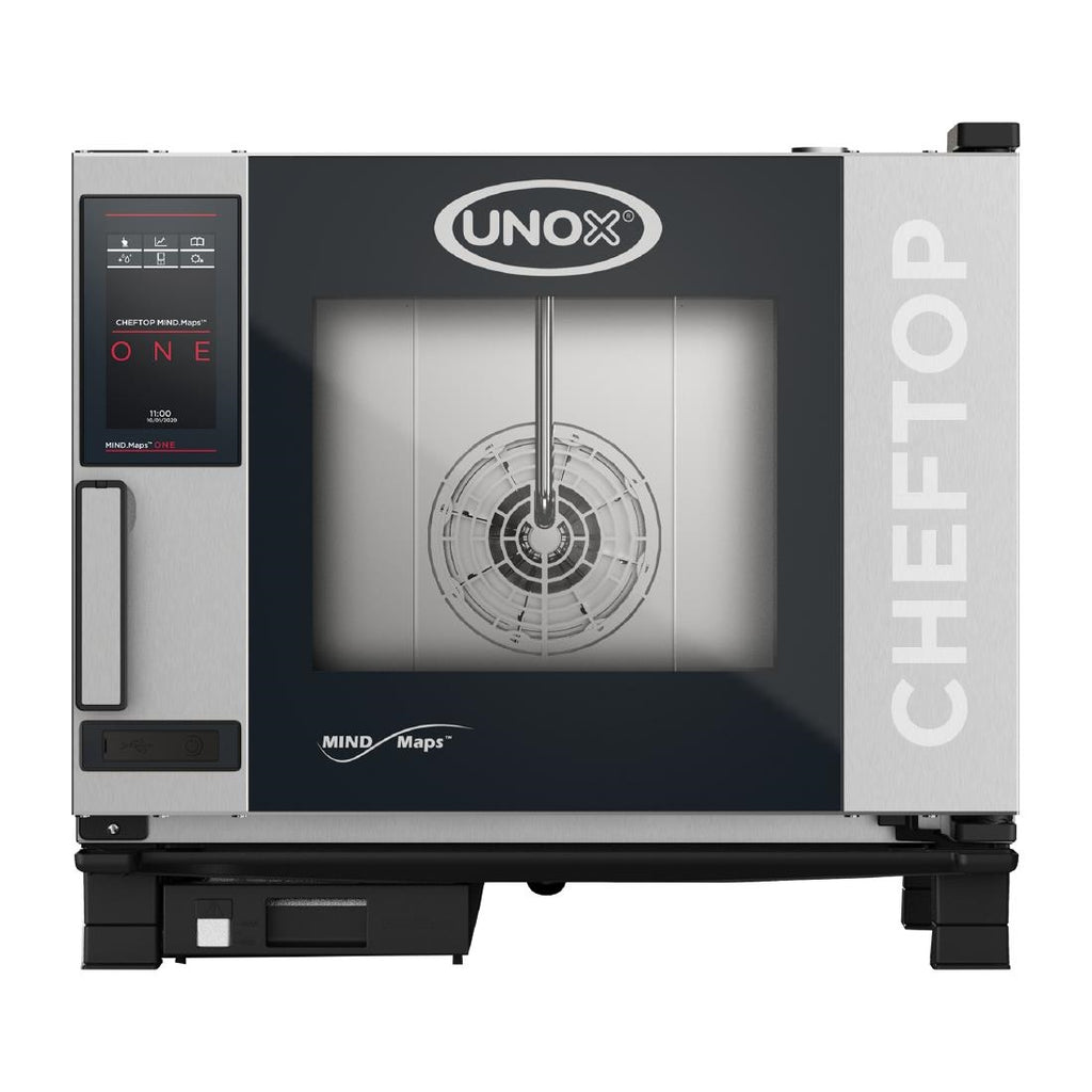 Unox Cheftop Mind Maps ONE 5 Combi Oven Single Phase FR553
