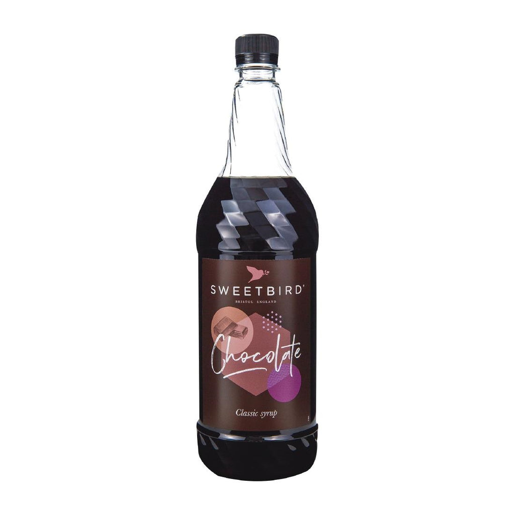 Sweetbird Chocolate Syrup 1 Ltr FS242