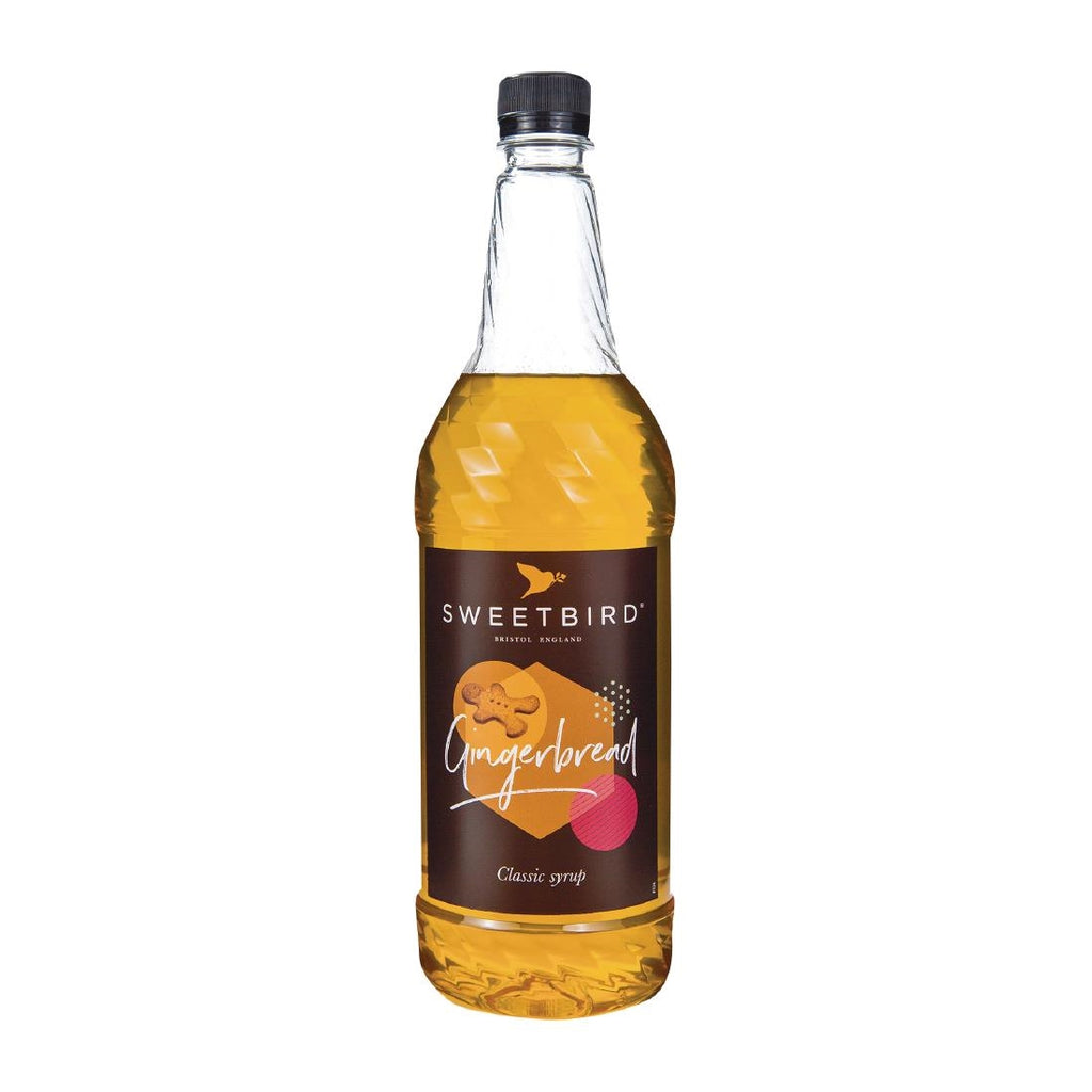 Sweetbird Gingerbread Syrup 1 Ltr FS244