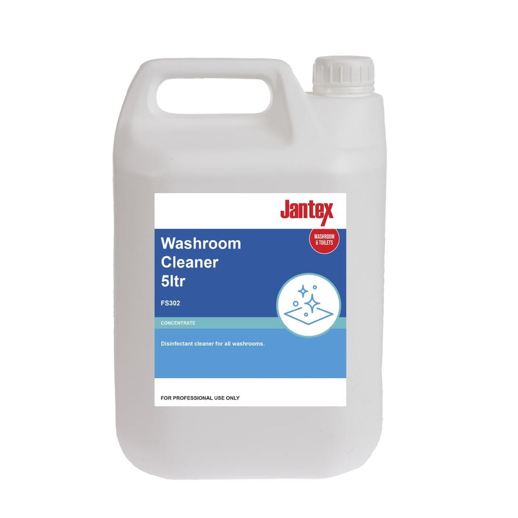 Jantex Washroom Cleaner Concentrate 5Ltr FS302