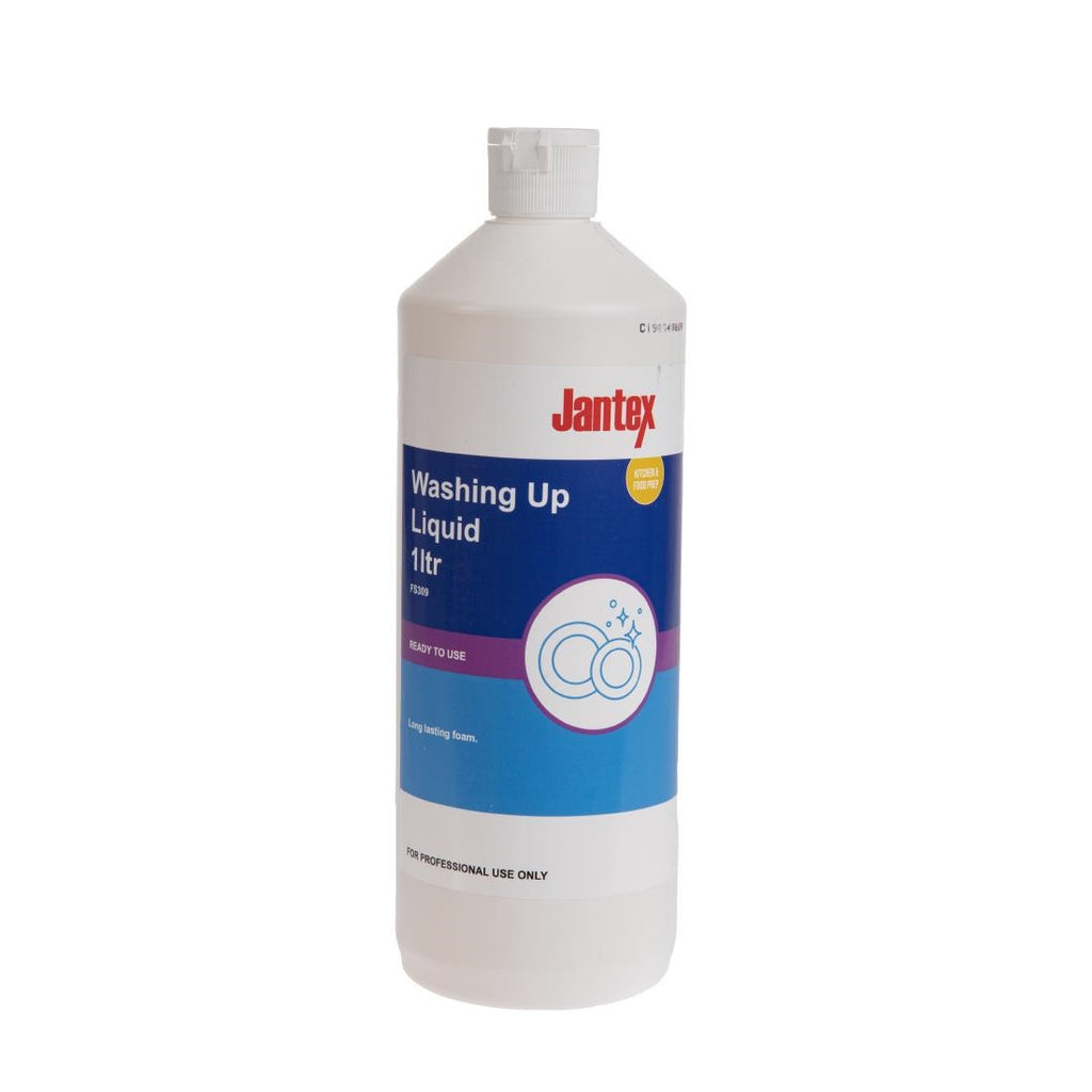 Jantex Citrus Washing Up Liquid Ready To Use 1Ltr FS309