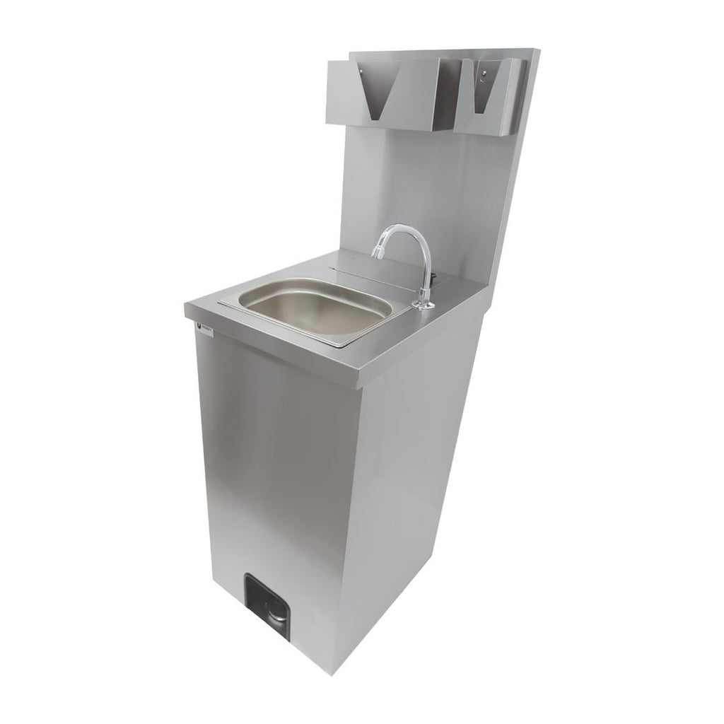 Parry Mobile Heated Hand Wash Basin with Accessories MWBTA FS333