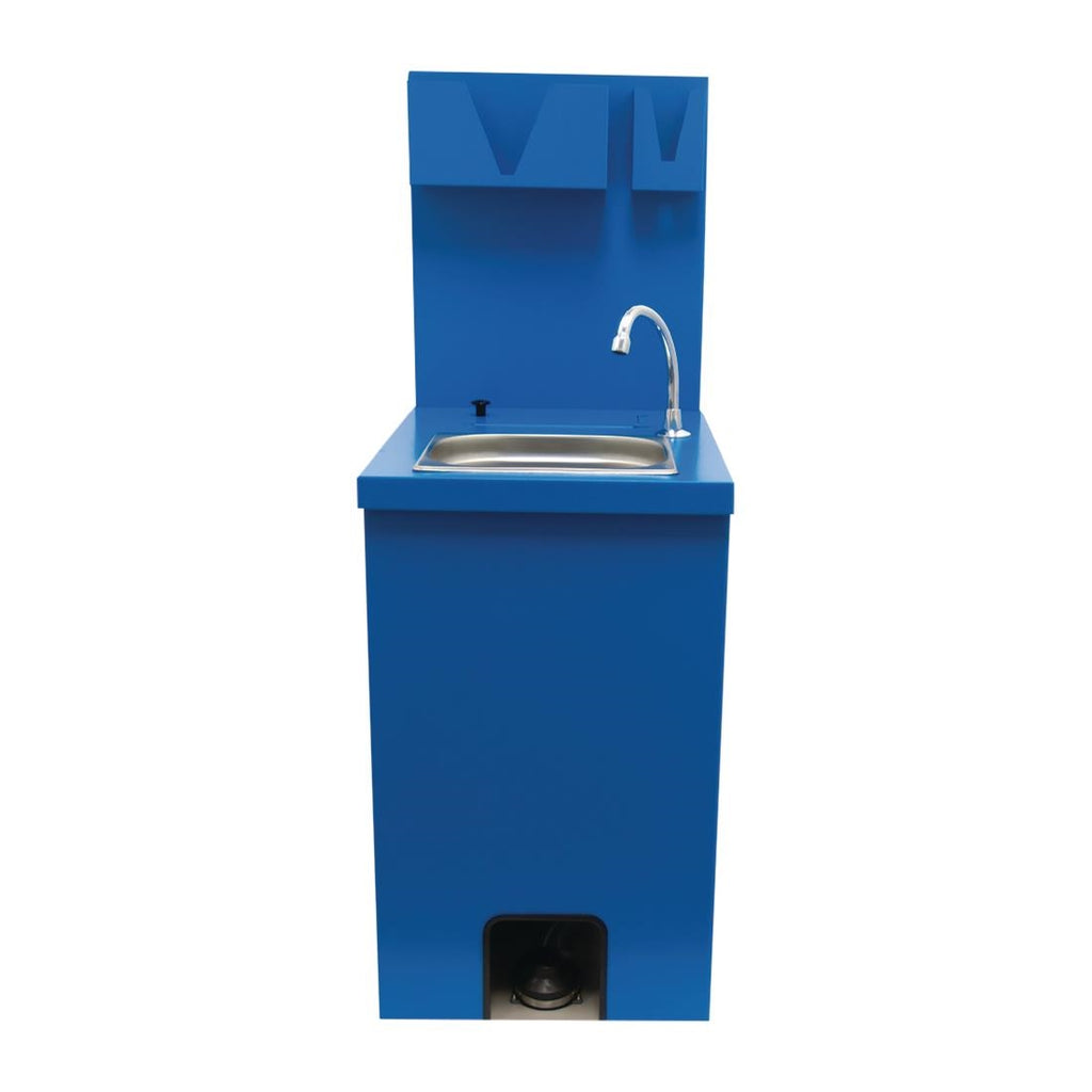 Parry Low Height Cold Hand Wash Basin with Accessories MWBTLCA FS339