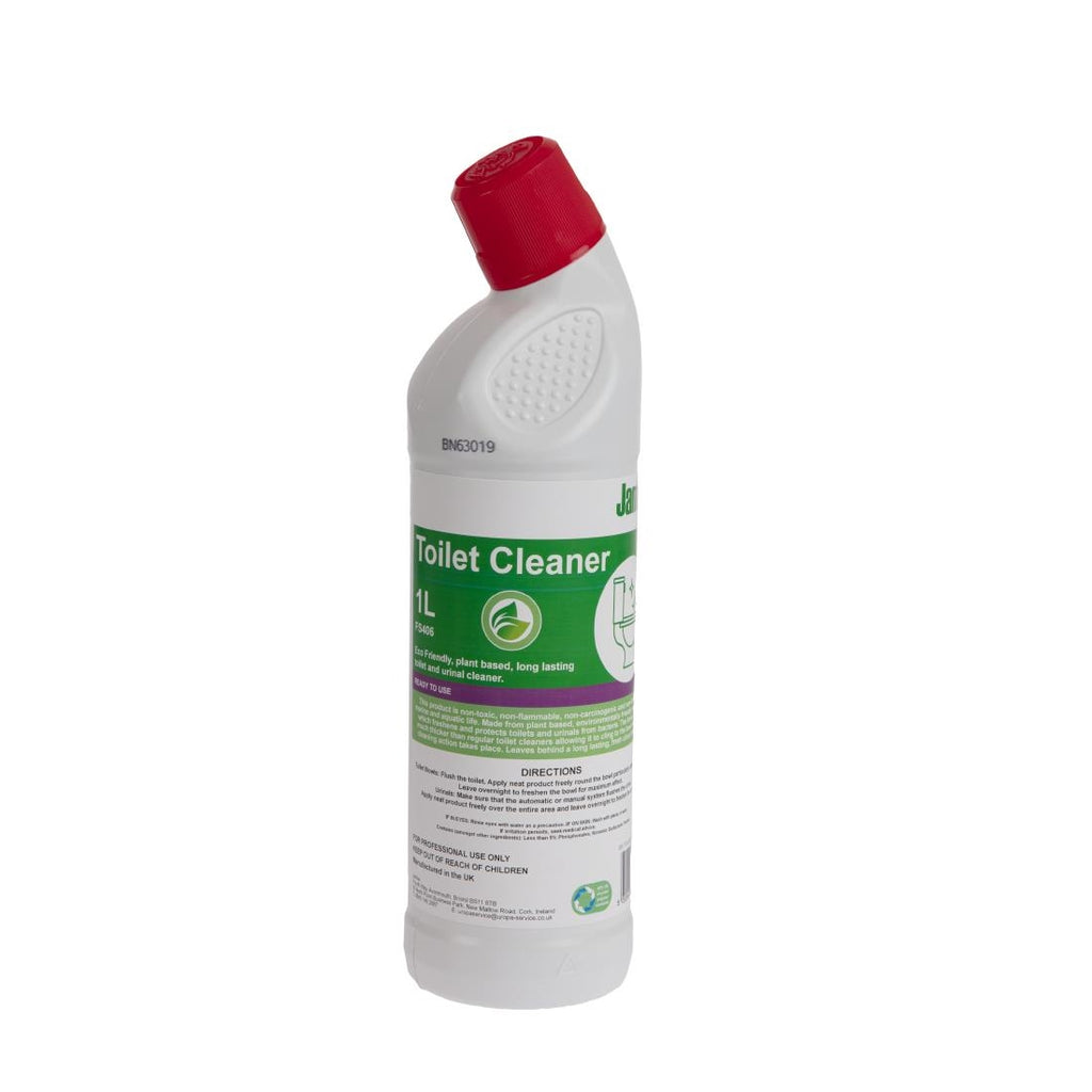 Jantex Green Toilet Cleaner Ready To Use 1Ltr FS406