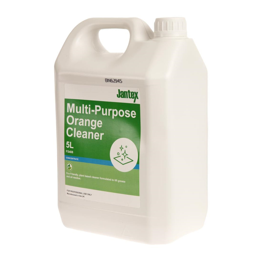Jantex Green Orange Multipurpose Cleaner Concentrate 5Ltr FS408