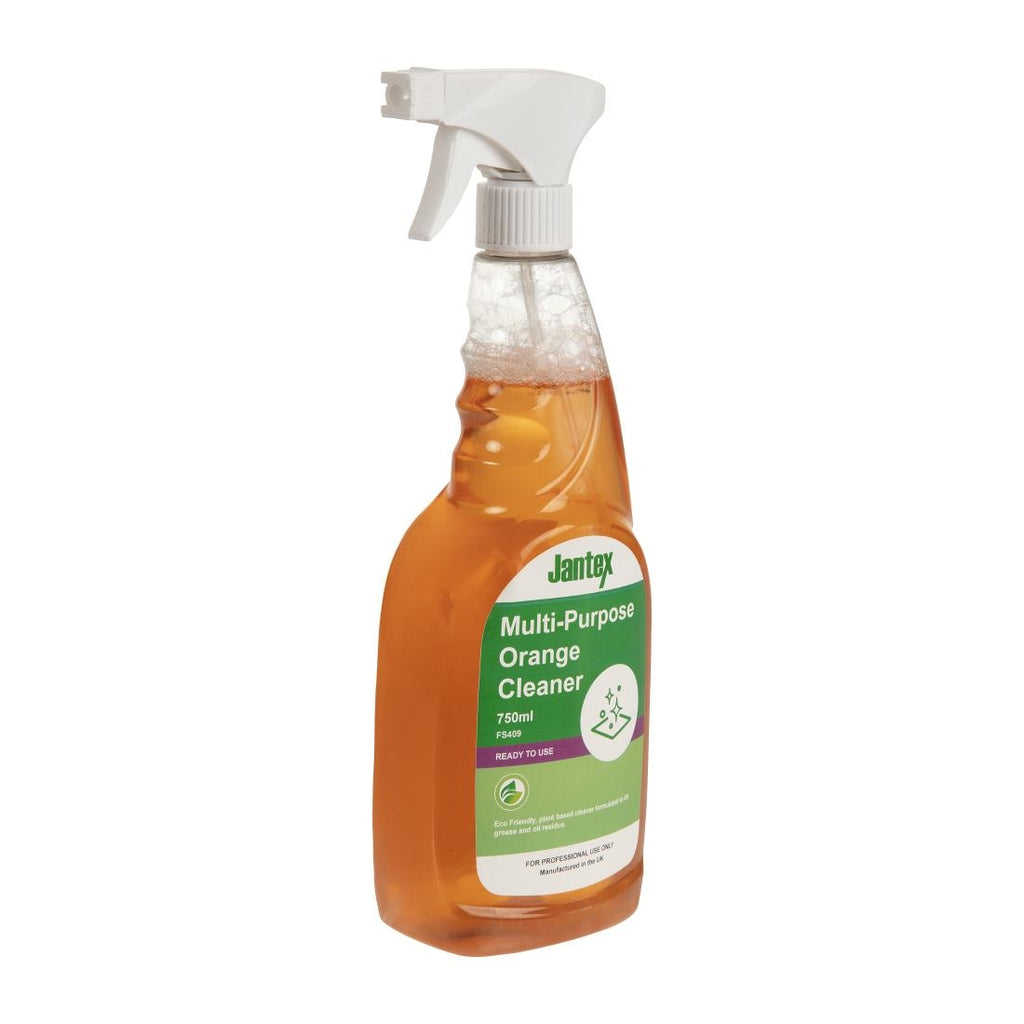 Jantex Green Orange Multipurpose Cleaner Ready To Use 750ml FS409