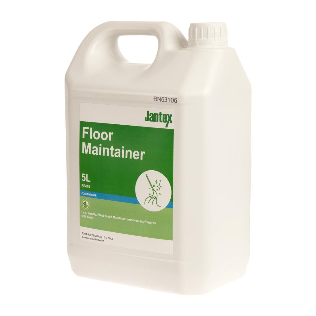Jantex Green Floor Maintainer Concentrate 5Ltr FS410