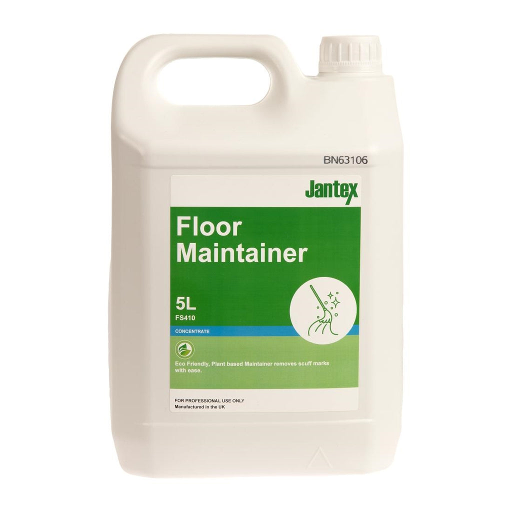 Jantex Green Floor Maintainer Concentrate 5Ltr FS410
